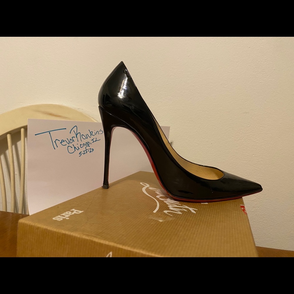 Christian Louboutin Décolleté 554 size EU 39